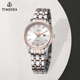 OEM High Quality 316L Stainless Steel Ladies Wrist Watch 71181
