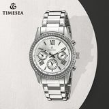 Promotion Sport Stainless Steel Fashion Lady Quartz Wrist Watch 71238