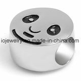 Personalized Jewelry Smiling Face Charm Bead