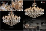 Luxury High Standard Project Crystal Chandelier Light