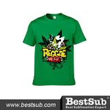 Cotton T-Shirt-Green