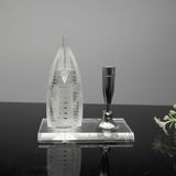 Crystal Dubai Burj-Al-Arab Model Craft for Souvenir
