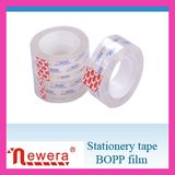 Super Crystal BOPP Film Adhesive Stationery Tape