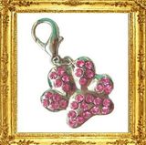 OEM New Beautiful Crystal Pet Charm