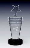 Top Star Crystal Medal with Competitive Price