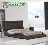 A019 Head Board with Crystal Kingsize Bed