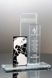 Tower of Success Glass Award (#1851)