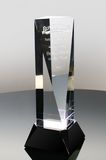 Orion Crystal Presidents Award Trophies