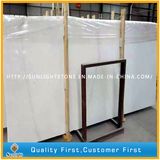 Cheap China Snow White Marble Slabs for Countertops, Vanity Tops