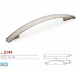 Modern Simple Design Zinc Alloy Sn Finish Cabinet Handle (2199)