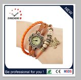 Casual Brand Leather Bracelet Women Fashion Watch (DC-1371)