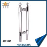 Stainless Steel Pull Handle Crystal Glass Door Handle