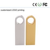 Free Logo Gold Dtse9 Metal U Disk USB Flash Thumb Drive
