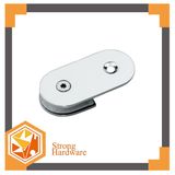 Glass Elliptical Partition 180degree, Suit for 6mm-12mm Glass Door Hinge