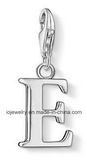 316 Stainless Steel Charm Letter E