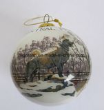 Inside Painted Glass Ball