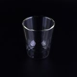 Transparent Double Walled Coffee Glasses