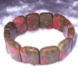 Semi Precious Stone Crystal Bracelet (ESB01216)
