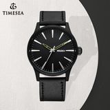 Genuine Leather Man Quartz Watch Men's Wristwatches 72880