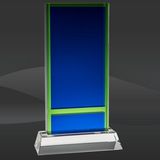 Blue Revelation Crystal Award (T-WRVN509)