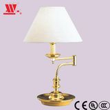 Traditional Table Lamp with Fabric Lampshade Wl-59131