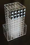 Spinning Acrylic Lipstick Holder Organizer