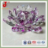Purple Crystal Lotus Flower (JD-CF-309)
