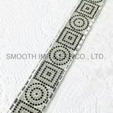 Fashion Trimming Hot Iron on Transfer Rhinestone Tape Decorative Garment