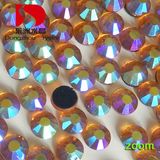 Hotfix Flat Back Ab Crystal Stone for Wedding Dress & Beads