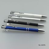 Advertising Aluminium Pen Clik Promotional Pen on Sell