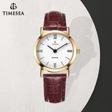 OEM&ODM Quartz Watch Ladies Watch with Genuine Leather Band71254
