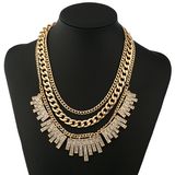 Wholesale Fashion Diamond Crystal Necklace