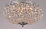 China Professional Crystal Round Home Ceiling Lighting for Living Room