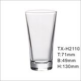 Wide Mouth Popular Use Machine Pressing Drink Glass Tumbler (GB01027007H)