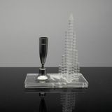 Crystal Burj-Al-Arab Building Model for Crystal Souvenir