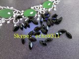 Black Color Loose Rhhinestones Crystal Stones Point Back Crystal