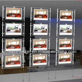 Real Estate Crystal Ceiling Light with Acrylic Sheet Acrylic LED Light Box