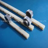 Plastic Mc Nylon Gear Rack with Good Wear Resistance