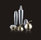 30ml 50ml New Arrival Set Apple Shape Acrylic Cosmetic Cream Bottle (PPC-CPS-007)