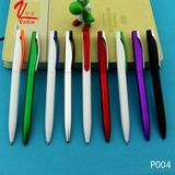 Cheap Price Clik Ballpoint Pen Plastic Ball Pen on Sell