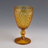 FDA Safe Colored Stem Wine Glass