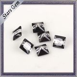 Beautiful Black and White Muuiti-Color Cubic Zirconia for Jewelry