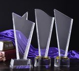 Elegant Crystal Trophy Awards for Souvenir Gift