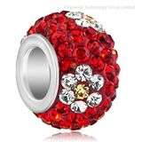 Crystal Pave Ball Rhinestone Beads