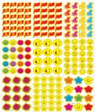 Hot Sale Custom Shape Reward Sticker