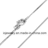 Fashion Wholesale European Silver Snake Chain