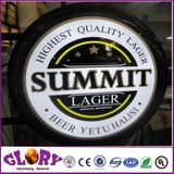 Acrylic Illuminated Beer Pub Light Box