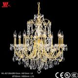 Crystal Chandelier with Glass Chains Wl-82126A
