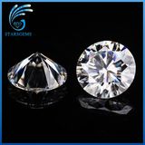 2.0 Carats Lab Grown Moissanite Diamond in Round Brilliant Cut
