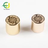 Tattooing Shiny Gold Aluminum Perfume Cap